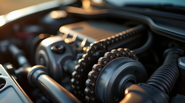 Chaîne ou courroie : votre choix impacte la durabilité moteur