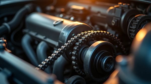 Chaîne ou courroie : votre choix impacte la durabilité moteur