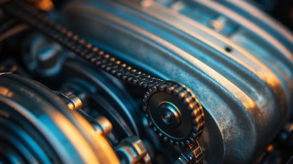 Comparer chaîne et courroie : maximisez la longévité de votre moteur