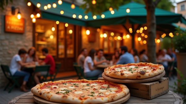 Découvrez la meilleure pizzeria à marguerittes : le kiosque à pizzas