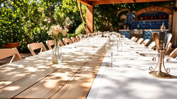 Découvrez les meilleures tables gastronomiques à Pampelonne
