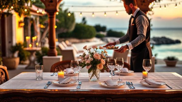 Découvrez les meilleures tables gastronomiques à Pampelonne