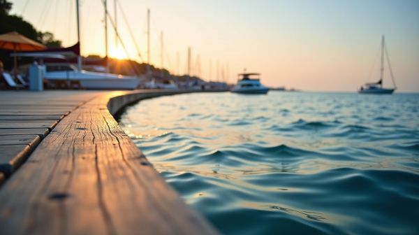 Savourez la gastronomie en bord de mer à Pampelonne